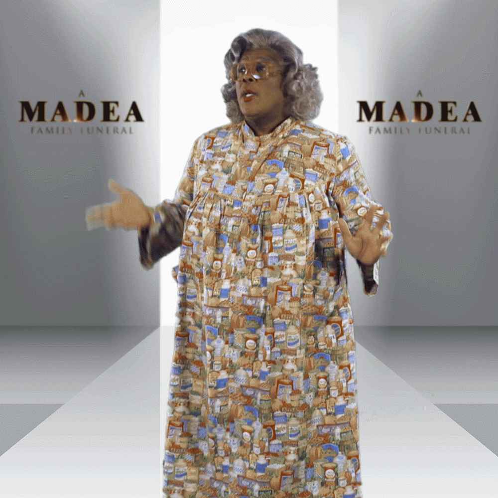 Madea's Top 5 Fashion Rules for 2019 - E! Online